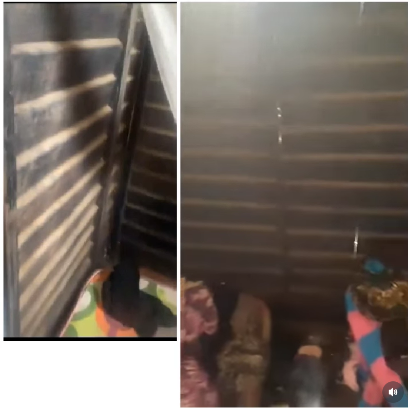 Ajah Container Living: Woman Pays â¦5,000 Monthly Rent Despite Harsh Weather Conditions